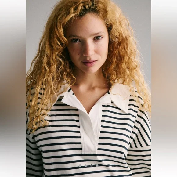 Free people Jaskon Rugby Midi Dress - Picture 4 of 9